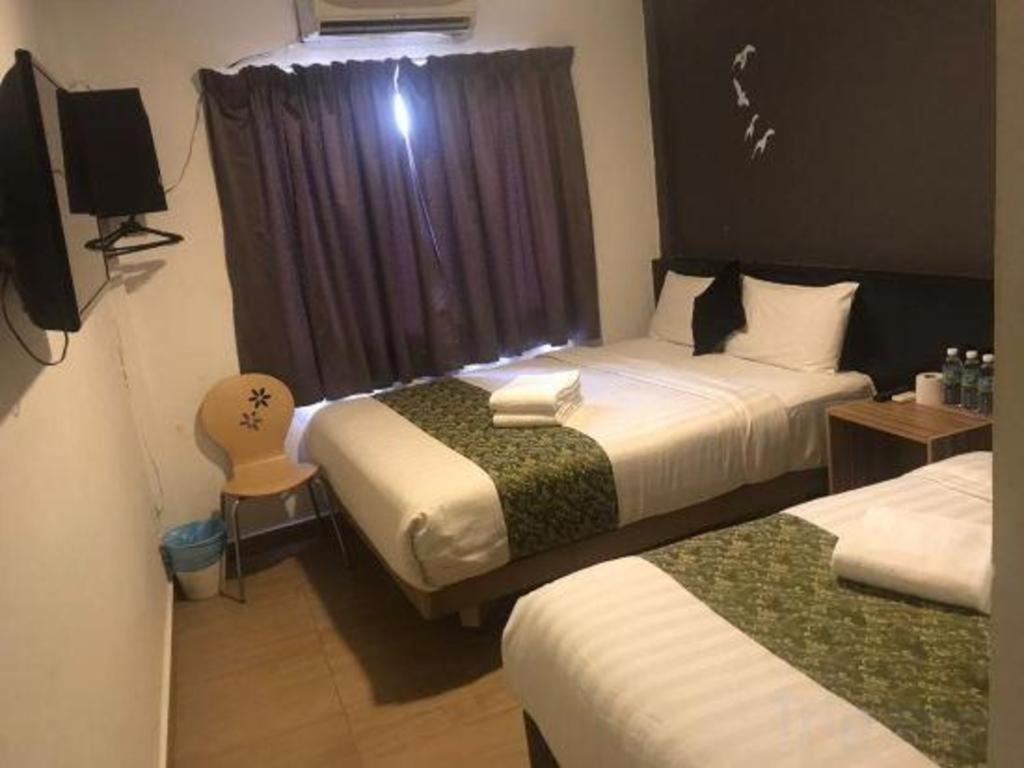 Oyo 90106 Sindbad Hotel Куала-Лумпур Экстерьер фото