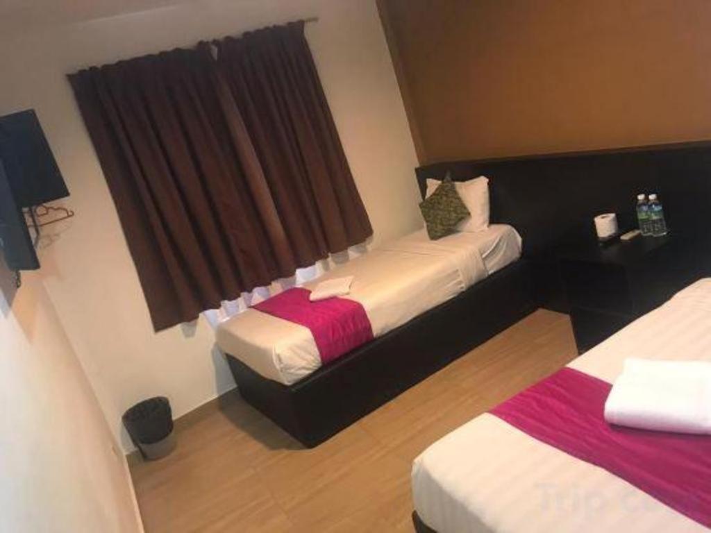 Oyo 90106 Sindbad Hotel Куала-Лумпур Экстерьер фото